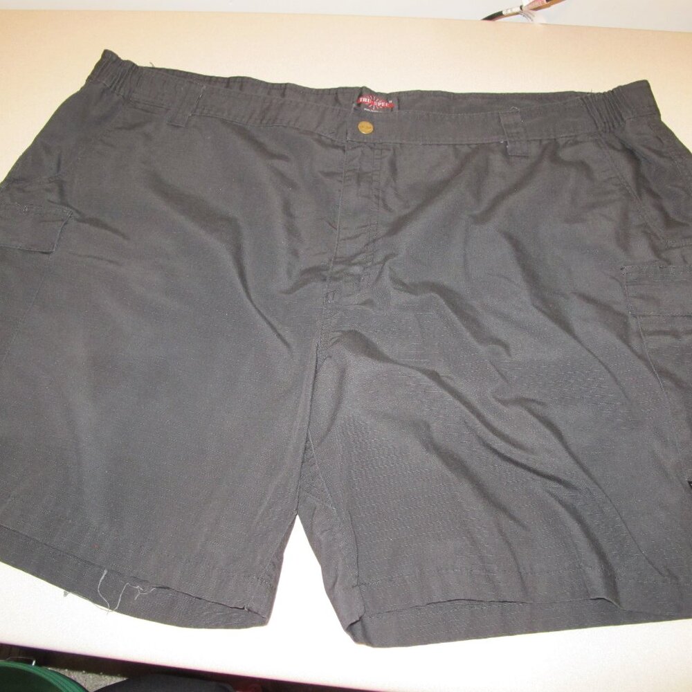 Men's Size 54 Tru-Spec Rip Stop Shorts Black (06)